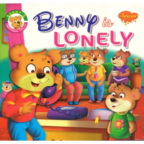 Story Book - Benny's Emotional Skills